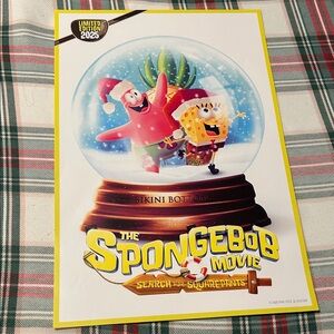 SpongeBob Movie Limited Edition Poster